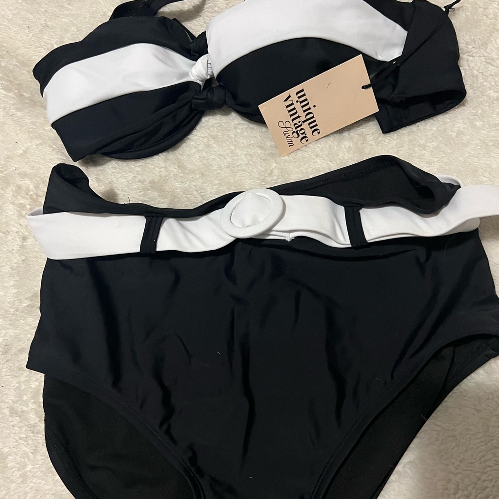 NWT Unique Vintage Bathing Suit